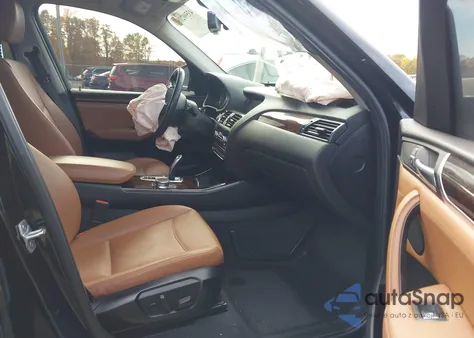 2017 BMW X3 xDrive28I from USA, damaged, VIN 5UXWX9C31H0W75110